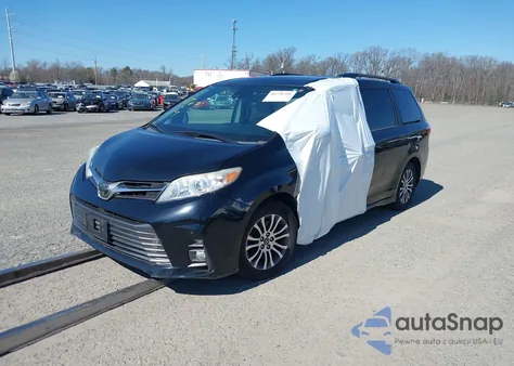 2018 Toyota Sienna Xle from USA, damaged, VIN 5TDYZ3DC3JS934053